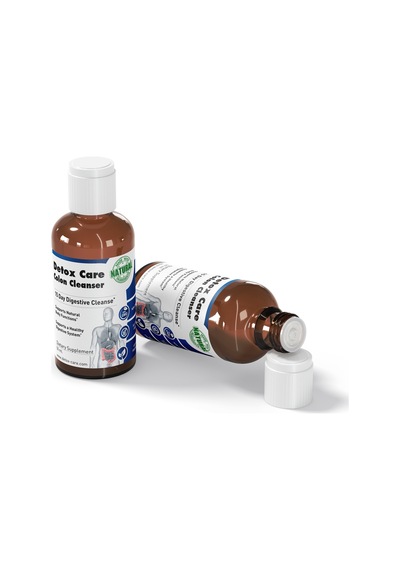 Detox Care Colon Cleanser 50ml X 2 Adet
