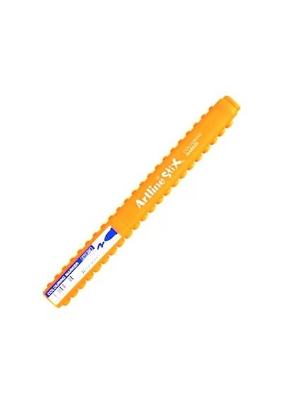 Artline Etx-300 Stix Coloring Markör Keçe Uçlu Boya Kalemi 1.2mm Turuncu