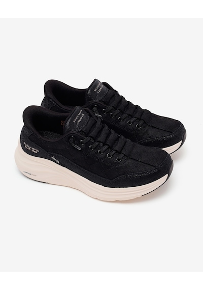 Skechers Contour Foam Kadın Siyah / Pembe Altin Spor Ayakkabı 150507 Bkrg