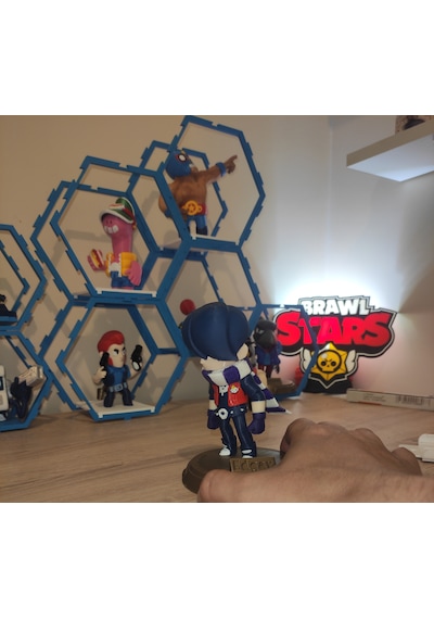Brawl Stars Edgar Figür