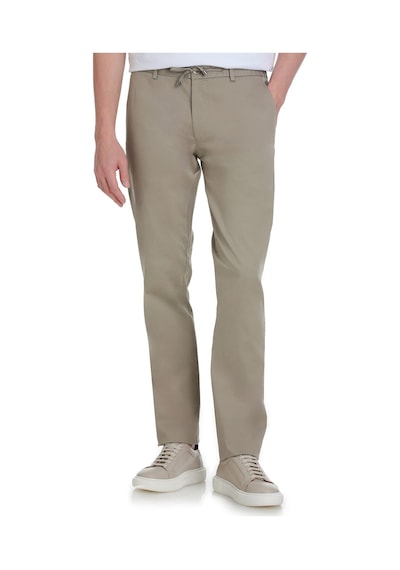 Hatemoğlu Olive Rahat Kesim Pamuklu Yandan Cepli Jogger Pantolon 1996502 Olive Hatemoğlu Olive Rahat Kesim Pamuklu Yandan Cepli Jogger Pantolon 1996502 Olive