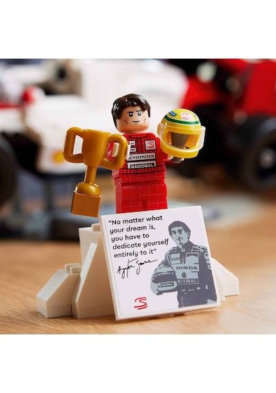 LEGO® Icons McLaren MP4/4 ve Ayrton Senna 10330 Araç Tutkunu Yetişkinler için Koleksiyonluk Yaratıcı Model Araba Yapım Seti - 693 Parça LEGO® Icons McLaren MP4/4 ve Ayrton Senna 10330 Araç Tutkunu Yetişkinler için Koleksiyonluk Yaratıcı Model Araba Yapım Seti - 693 Parça
