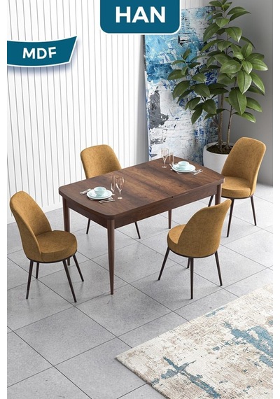 Canisa Han Serisi, 70x114 Açılabilir Mdf Masa Takımı,barok Ahşap Desen Masa, 4 Cappucino Sandalye Masa Barok Ahşap Sandalyeler Cappucino Canisa Han Serisi, 70x114 Açılabilir Mdf Masa Takımı,barok Ahşap Desen Masa, 4 Cappucino Sandalye Masa Barok Ahşap Sandalyeler Cappucino