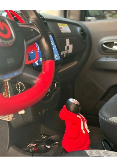 Vites Hoodie - Araç Vites Kıyafeti - Vites Poları - Her Araca Uyumlu Vites Hoodie Kırmızı