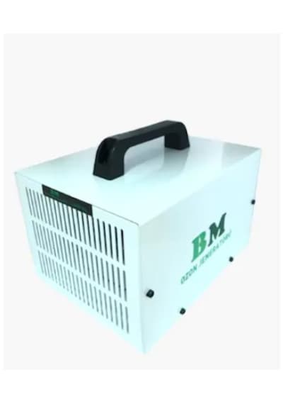 Bm Airclean BMR10 Analog Timerlı Ozon Jeneratörü 10 Gr/S Beyaz