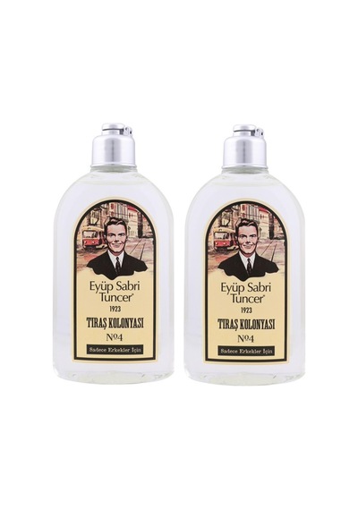 Eyüp Sabri Tuncer No:4 Tıraş Kolonyası 2 x 250 ML