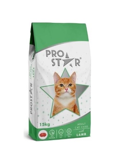 Prostar Kuzu Etli Yetişkin Kedi Maması 15 Kg
