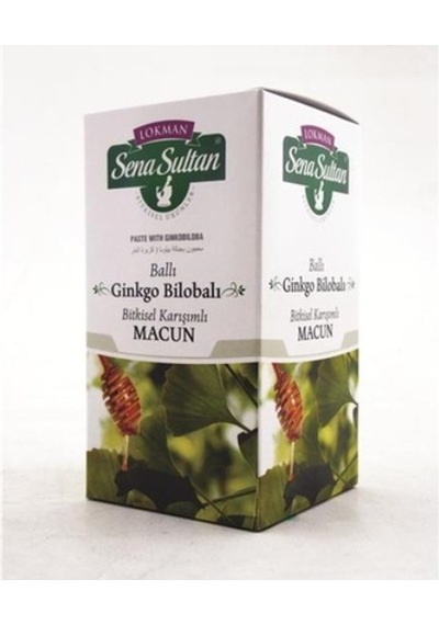 Lokman Sena Sultan Ballı Ginkgo Bilobalı Bitkisel Karışımlı Macun 420 G