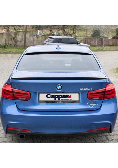 Bmw F30 Arka Cam Üstü Spoyler 2011-2019 Yılı Arası
