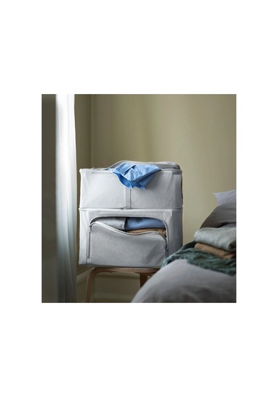Ikea Hemmafıxare Saklama Hurcu 34 X 51 X 19 Cm Beyaz - Gri