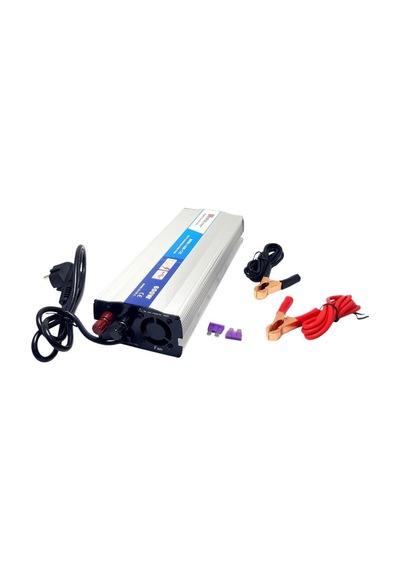 Mrwpower 600watt 12v-220volt Şarjlı Inverter Mrw-600-12c