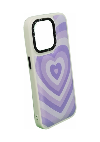 Nettech Apple Uyumlu iPhone 13 Pro Kalpli Casetify Seri Arka Koruma Kılıf - Mavi Mavi