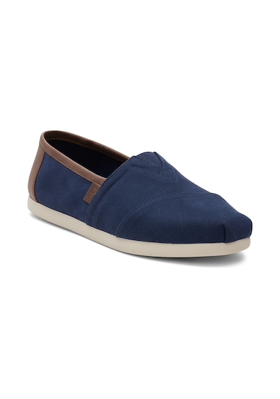 Navy Mari Espadril Erkek 10020866 Toms Alpargata Classıc Lacivert