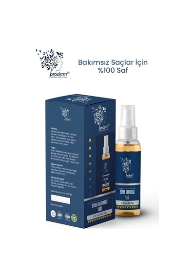 Keratin Takviyeli Siyah Sarımsak Saç Bakım Yağı