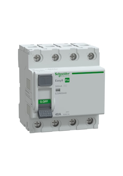 Schneider Electric Easy9 Pro EZ9R69440 4 x 40A 300Ma Kaçak Akım Rölesi