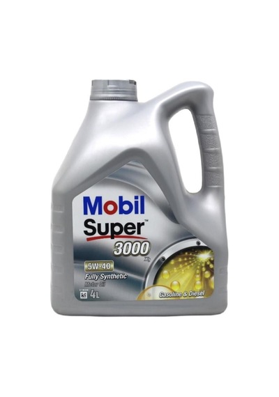Mobil Super 3000 X1 5W40 Motor Yağı 4 L 5W/40 X1