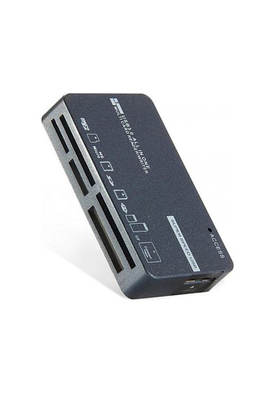 Tr Usb 3.0 Hepsi Bir Arada Kart Okuyucu - Micro Sd, Sd, Cf, Ms Çoklu Hafıza Kartı Okuyucu-al5824