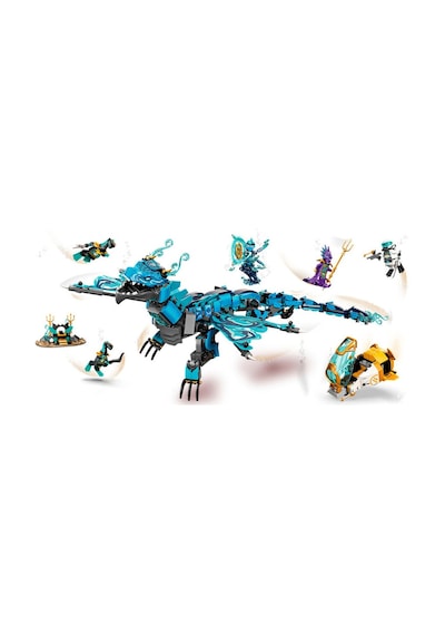 LEGO® Ninjago 71754 Su Ejderhası 737 Parça