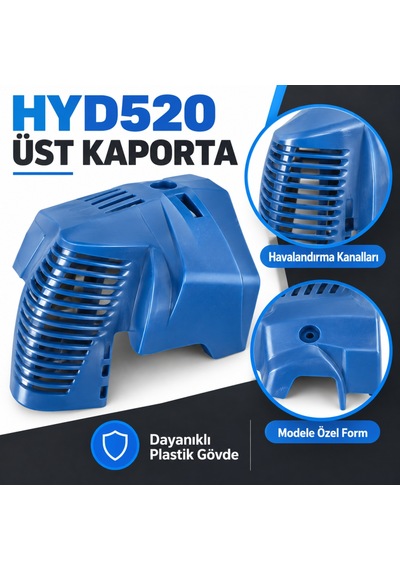 Hyundai Hyd520 Üst Kaporta Motor Muhafaza Kapağı Yhb.52001004