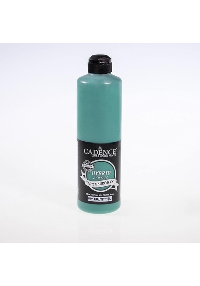 Hybrid Multisurface Akrilik Boya 500 Ml. H-111 Kraliyet Yeşili