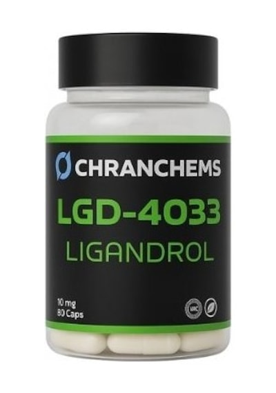 Chranchems Lgd-4033 Ligandrol 10 Mg 80 Kapsül