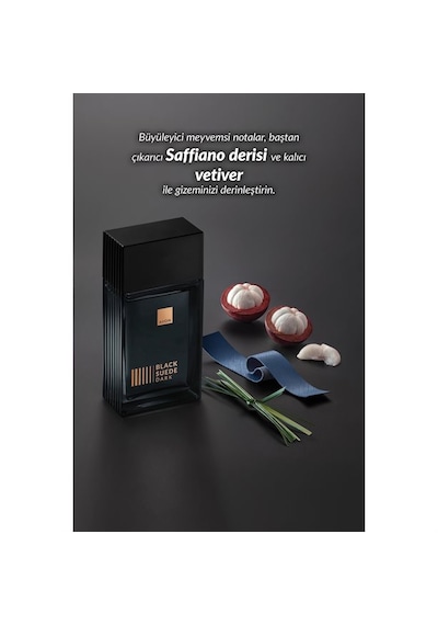 Avon Black Suede Dark Erkek Parfüm EDT 100 ML