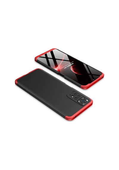 Xiaomi Redmi Note 11S Kilif 3 Parçali Lens Tam Koruma Gkk Kapak 505376264