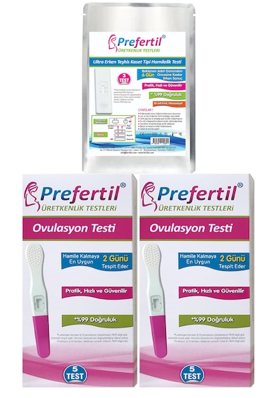 Kalem Tip Ovulasyon Yumurtlama Testi Paketi - 2