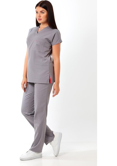 Bflex Unisex Likralı Yarasa Kol Takım - 6406 Gri-12074 6406 Gri