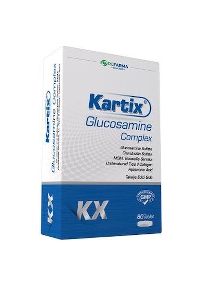 Rcfarma Kartix Glucosamine Complex 60 Tablet 06/2024