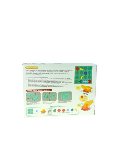 Oyuncak Kodlama Labirent Oyunu 4 Seviye Zorluk 118 Çözüm