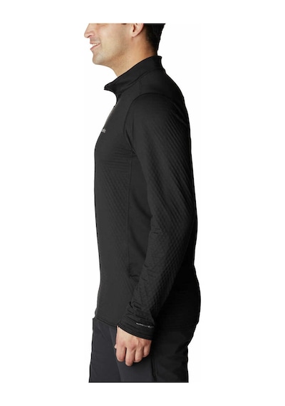 Columbia M Bliss Ascent 14 Zip Erkek Polar Üst Siyah