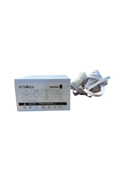 Strong ST600 600W 80+ Bronze PSU Power Supply Güç Kaynağı Beyaz
