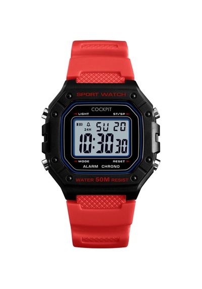 Cockpit Unisex Kol Saati - Ck-2218rd Çok Renkli