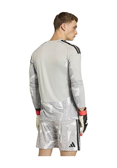 Adidas T26 C Gk Jsy Lm Erkek Kaleci Forması Kb5253 Gri