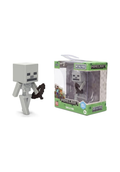 Jada Die-cast Minecraft Metal Figürleri S4 85138 Skeleton Cicciobello