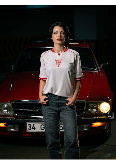 Hummel Hml Sivasspor Retro Beyaz Forma 26/27