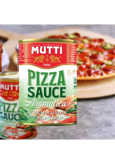 Mutti Domates Bazlı Pizza Sosu 400 G