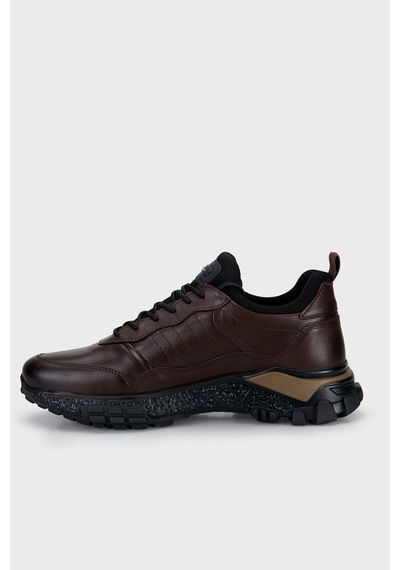 Marcomen Logolu Sneaker Ayakkabı Erkek Ayakkabı 15223355k2 Kahve
