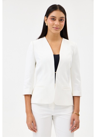 Velnara Moda Kırık Beyaz Zamansız Klasik Kadın Takım Elbise-v Yaka Ceket & İspanyol Paça Pantolon Kırık Beyaz - 927041557 Kırık Beyaz Velnara Moda Kırık Beyaz Zamansız Klasik Kadın Takım Elbise-v Yaka Ceket & İspanyol Paça Pantolon Kırık Beyaz - 927041557 Kırık Beyaz