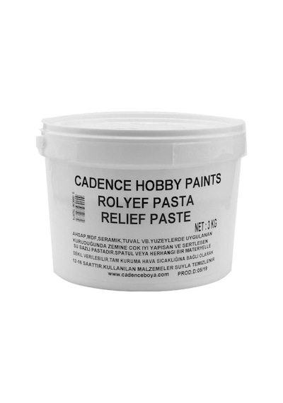Cadence Boya Cadence Klasik Rölyef Pasta 3000Ml