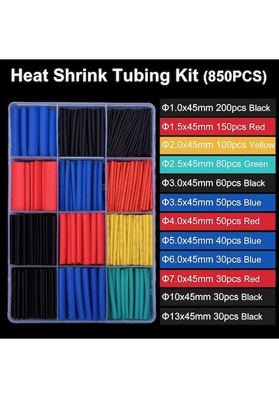 Makaron Seti Renkli 850 Parça 12 Çeşit Plastik Çantada