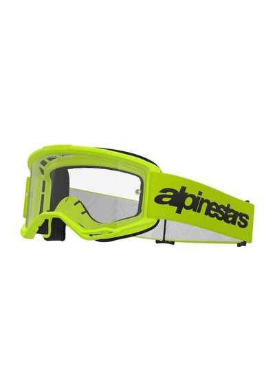 Alpinestars Vision 3 Wordmark Goggle Kross Gözlüğü Sarı