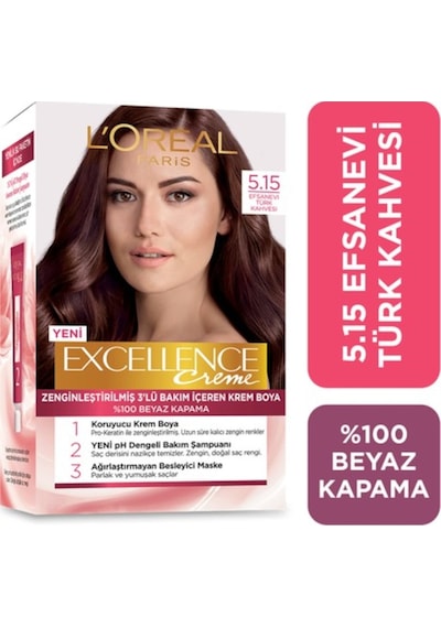 Loreal Paris Excellence Creme Saç Boyası Tüm Renkler