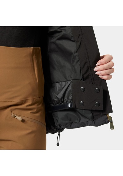 Helly Hansen W Imperıal Puffy 2.0 Mont siyah