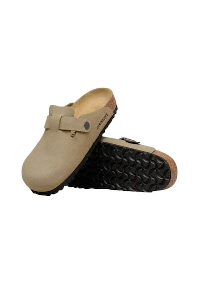 Birkenstock Boston Bf Nu Kadın Terlik 1033154 Haki