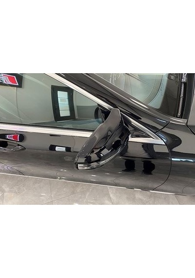 Mercedes W213 2017-2020 E Serisi Batman Yarasa Ayna Kapağı Piano