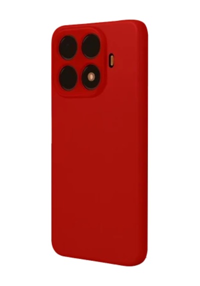 Xiaomi Mi 15t Pro İçin Uyumlu Içi Kadife Kamera Korumalı Silikon A Kalite Lansman Kapak