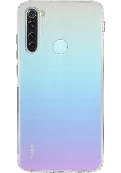 Xiaomi Redmi Note8 Şeffaf Yumuşak Tıpalı Korumalı Kılıf