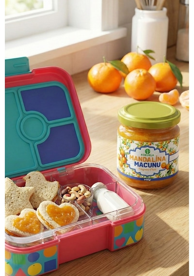 Mandalina Macunu Zencefil, Zerdeçal, Havlıcan, Nane, Kekik, Okaliptus Yağı İçeren Macun 240 Gr